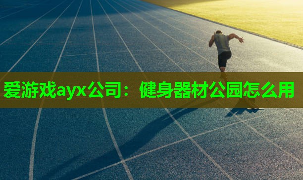 爱游戏ayx公司：健身器材公园怎么用