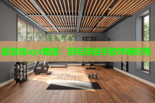 爱游戏ayx集团：羽毛球拍手胶咋缠好用