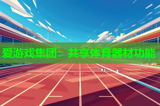 爱游戏集团：共享体育器材功能