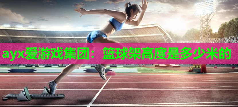 ayx爱游戏集团：篮球架高度是多少米的