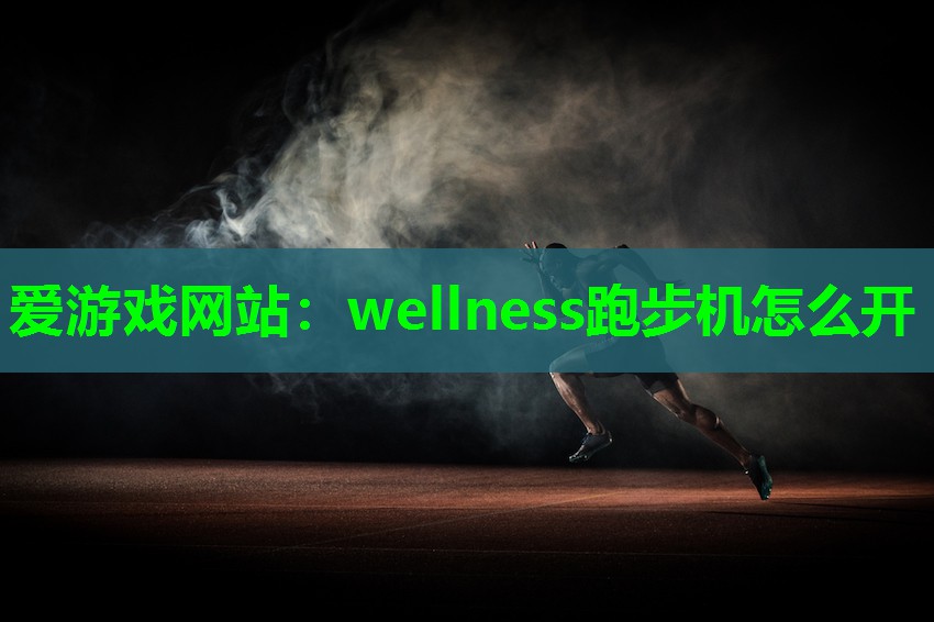 wellness跑步机怎么开