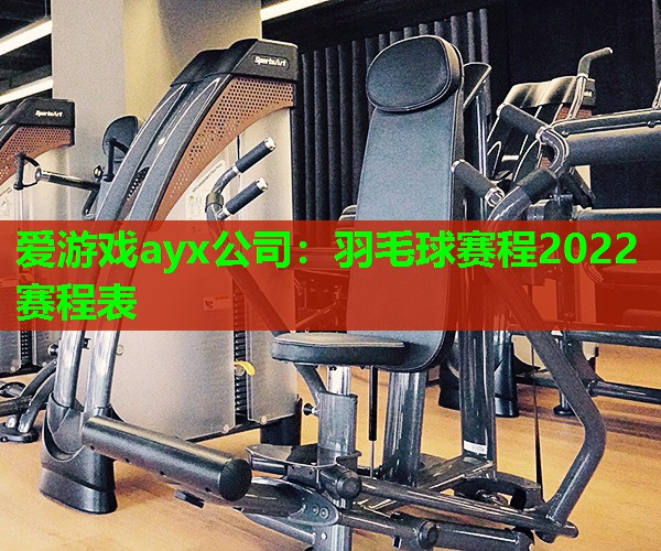 羽毛球赛程2022赛程表