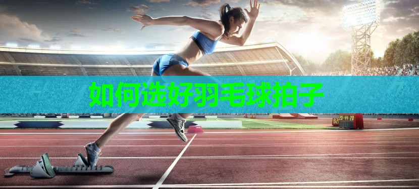 如何选好羽毛球拍子