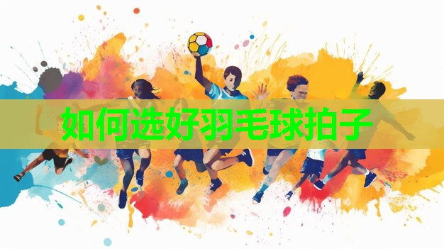 如何选好羽毛球拍子
